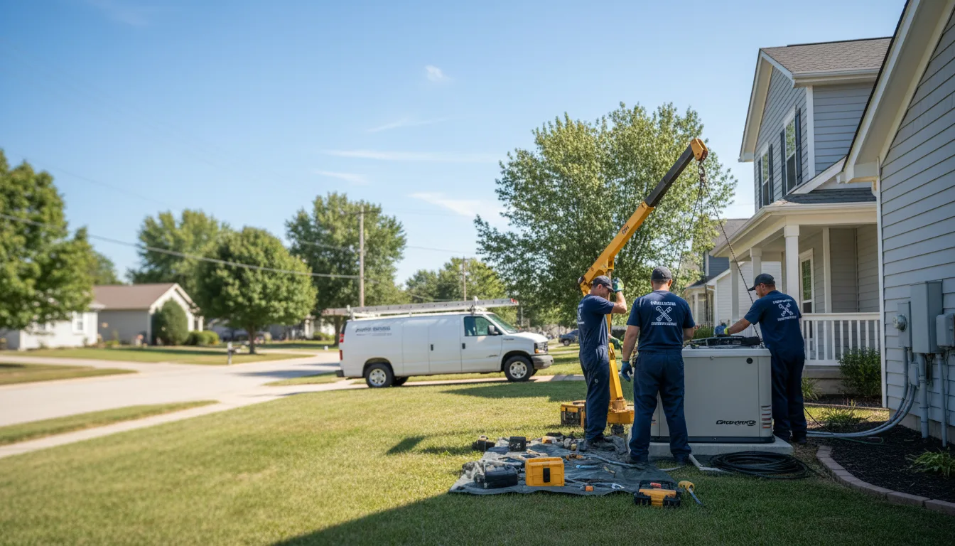 Generator Installation in Honobia, OK near me